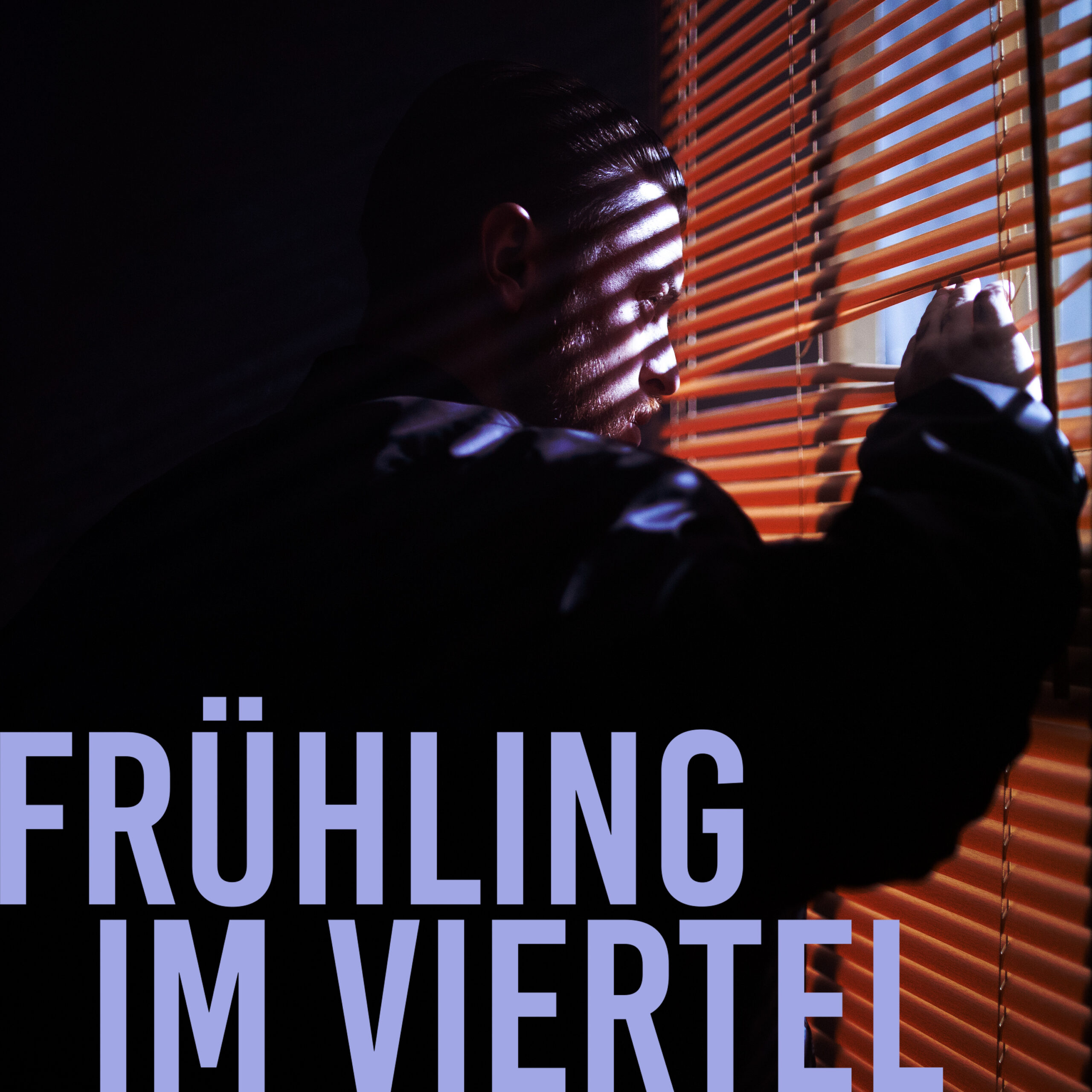 Frühling im Viertel – single cover artwork